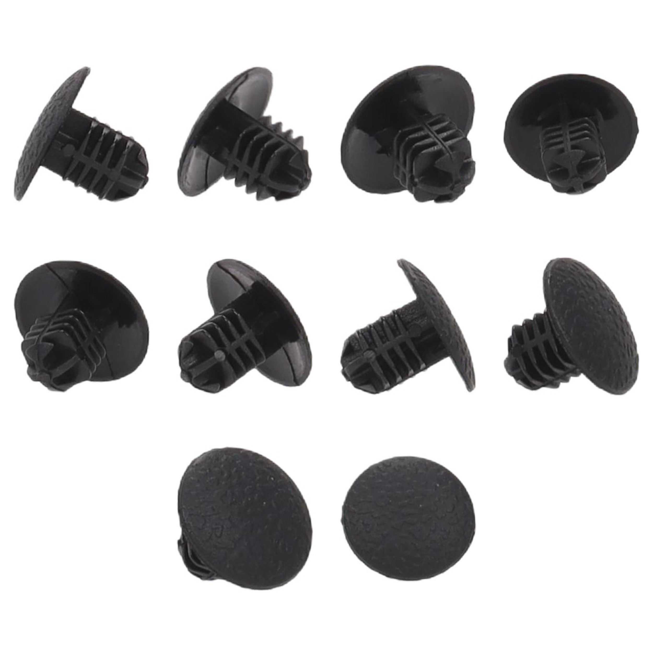 Fästclips – 10-pack – Fiskbensprofil