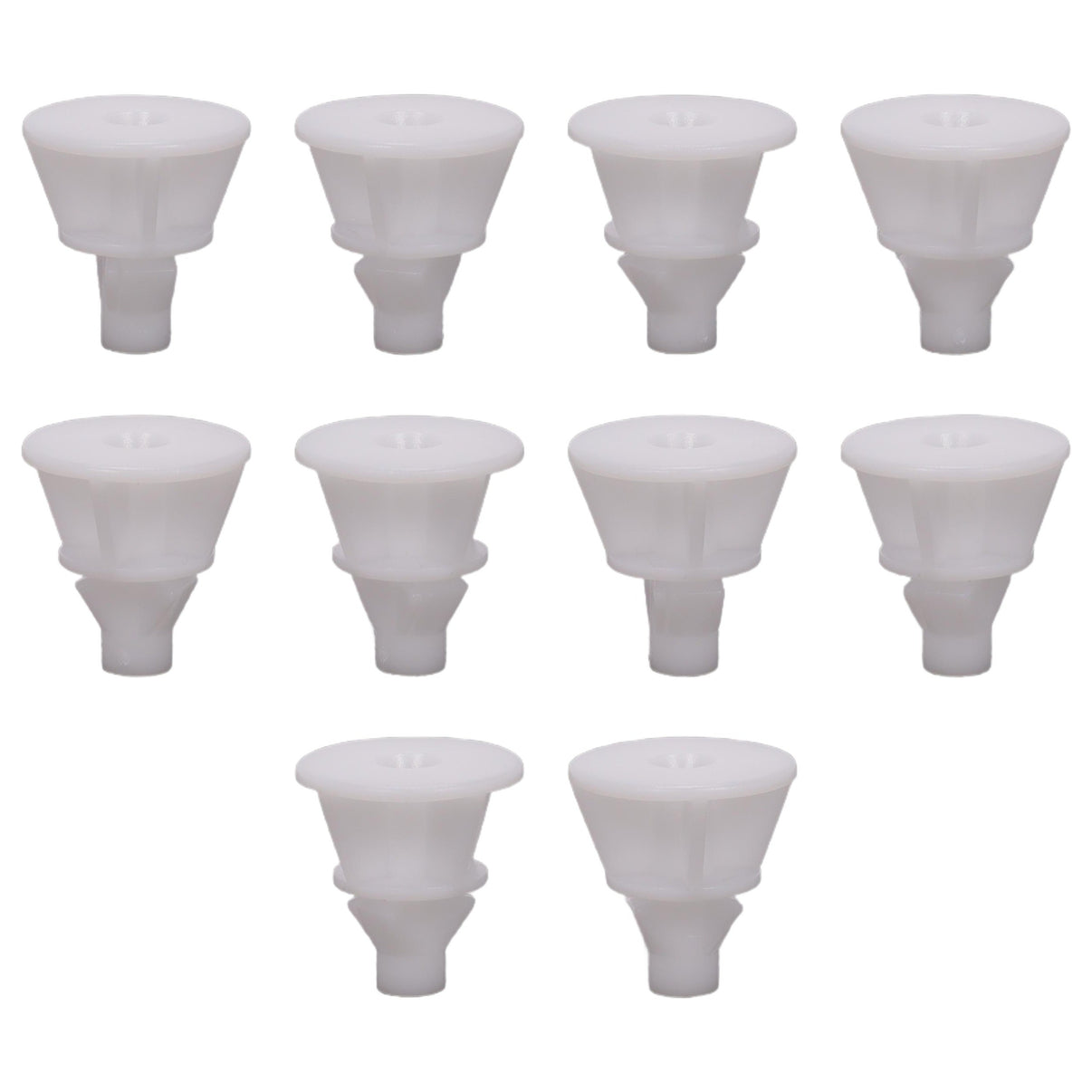 Fästclips – 10-pack