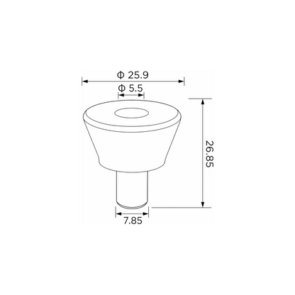 Fästclips – 10-pack
