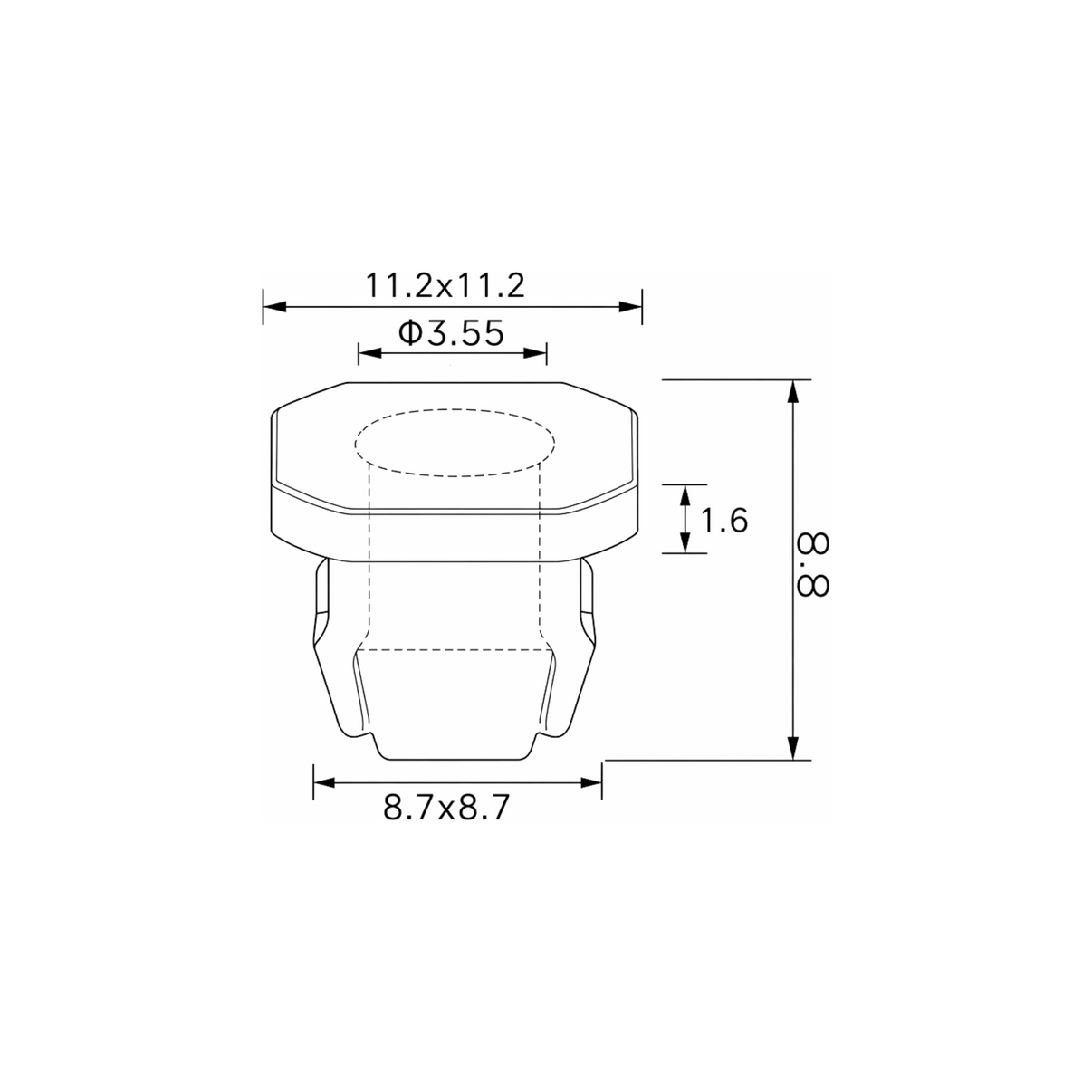 Fästclips – 10-pack