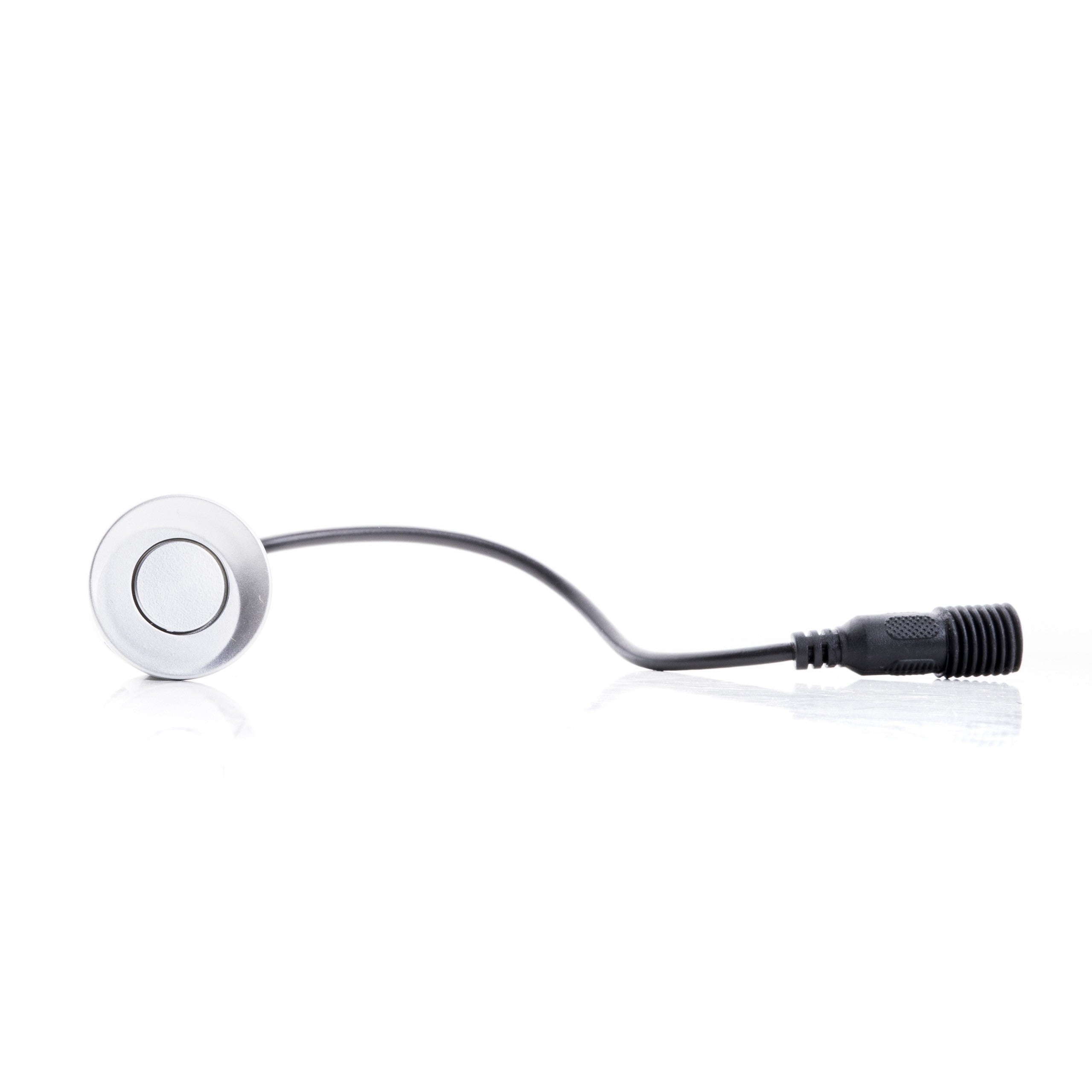 Parkeringssensor med display – Silver – ultraljudssensor – 4 sensorer – 4x 2,5 m