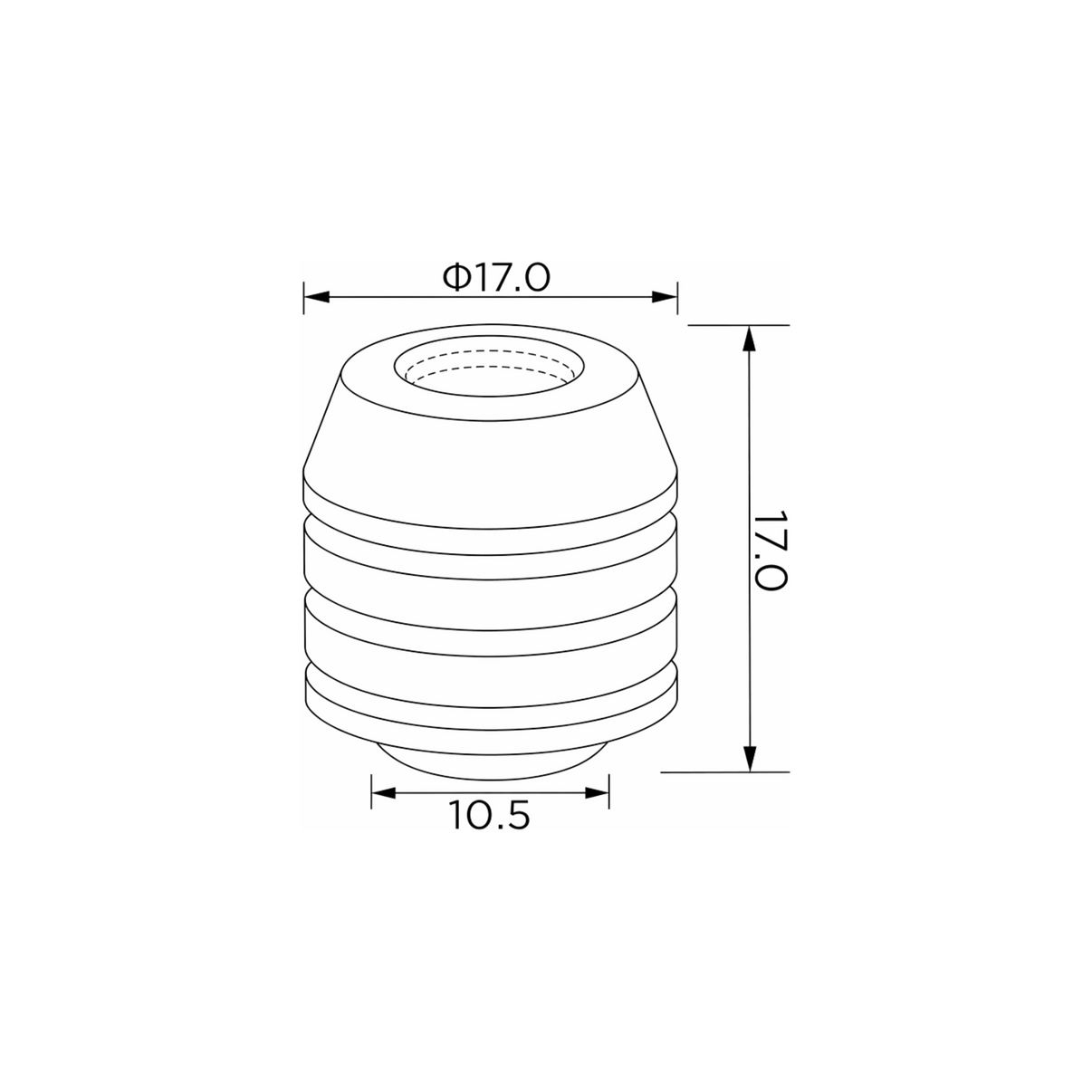 Fästclips Honda Accord V/Accord VII m.fl. – 10-pack