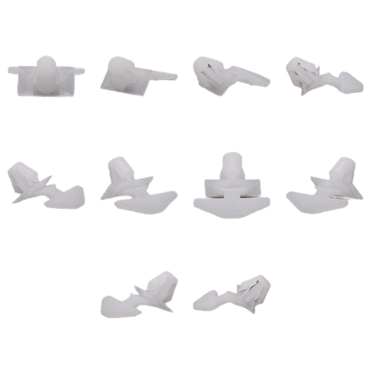 Fästclips – 10-pack