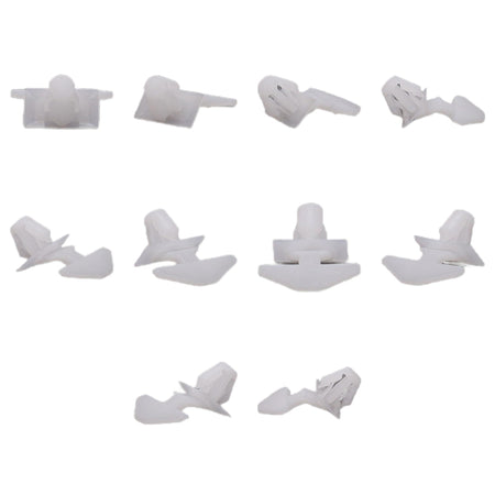 Fästclips – 10-pack