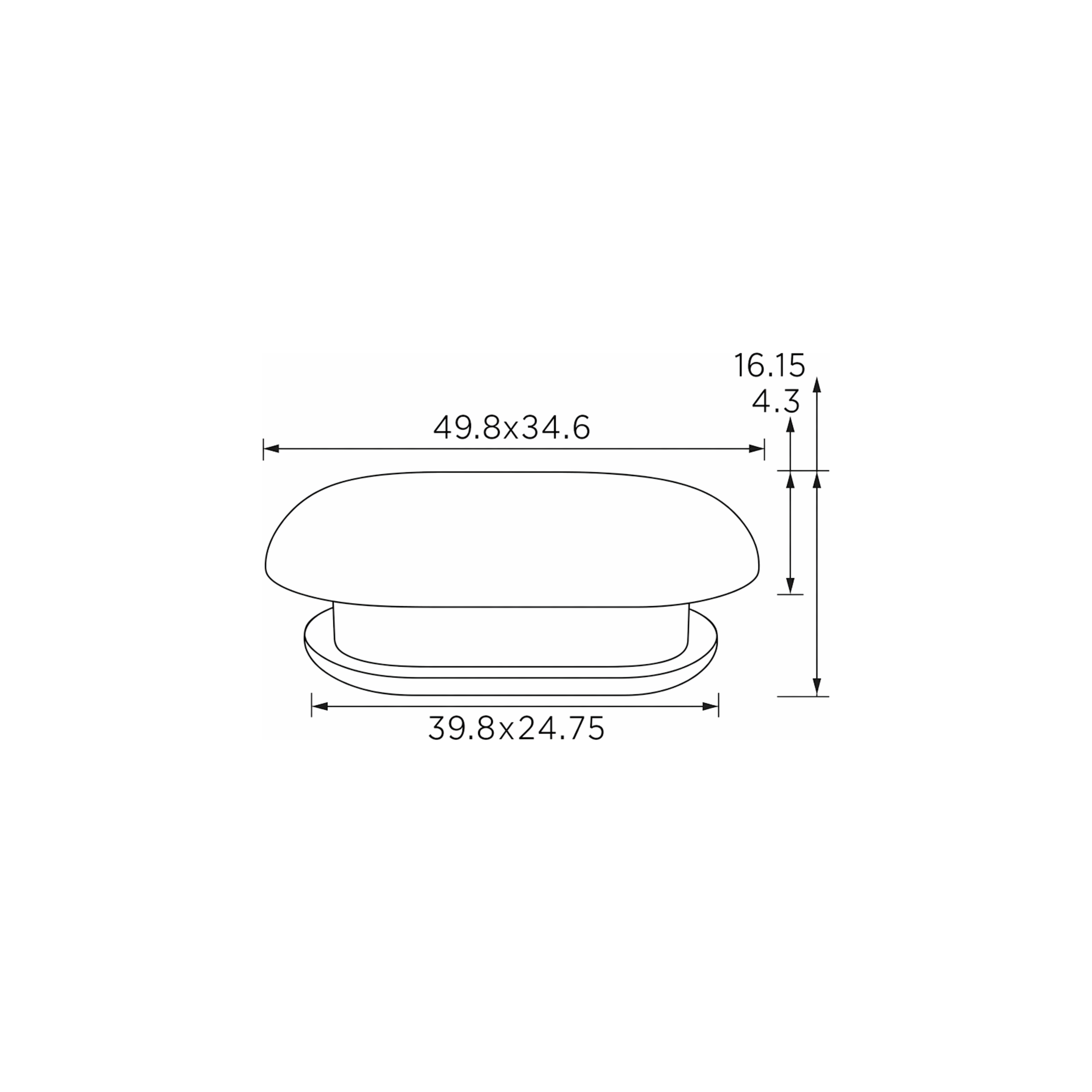 Fästclips – 10-pack