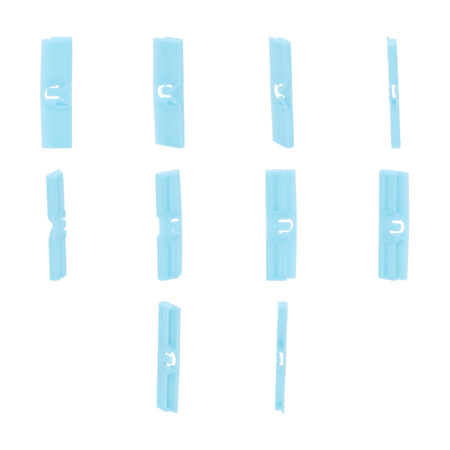 Fästclips Toyota Hilux VII – 10-pack