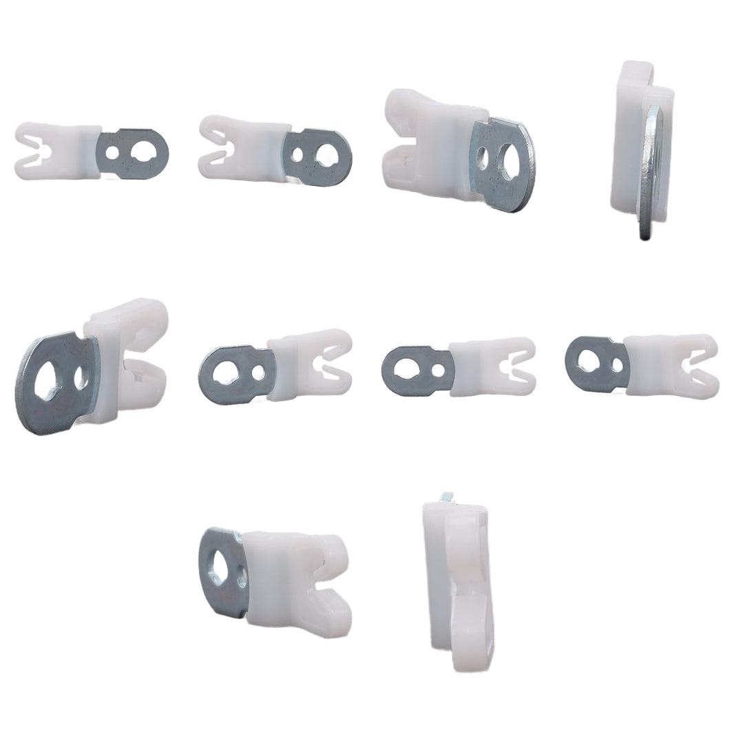 Fästclips – 10-pack – Stabil montering