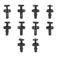 Fästclips – 10-pack – Stabil montering