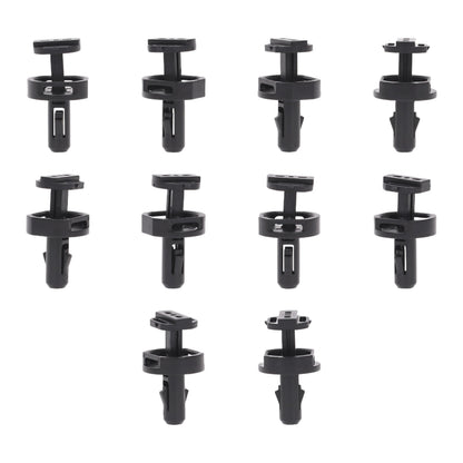 Fästclips – 10-pack – Stabil montering