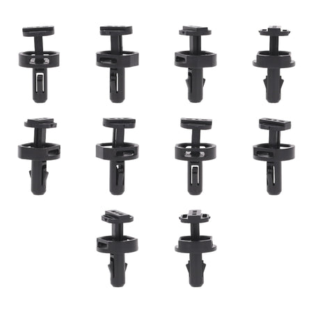 Fästclips – 10-pack – Stabil montering