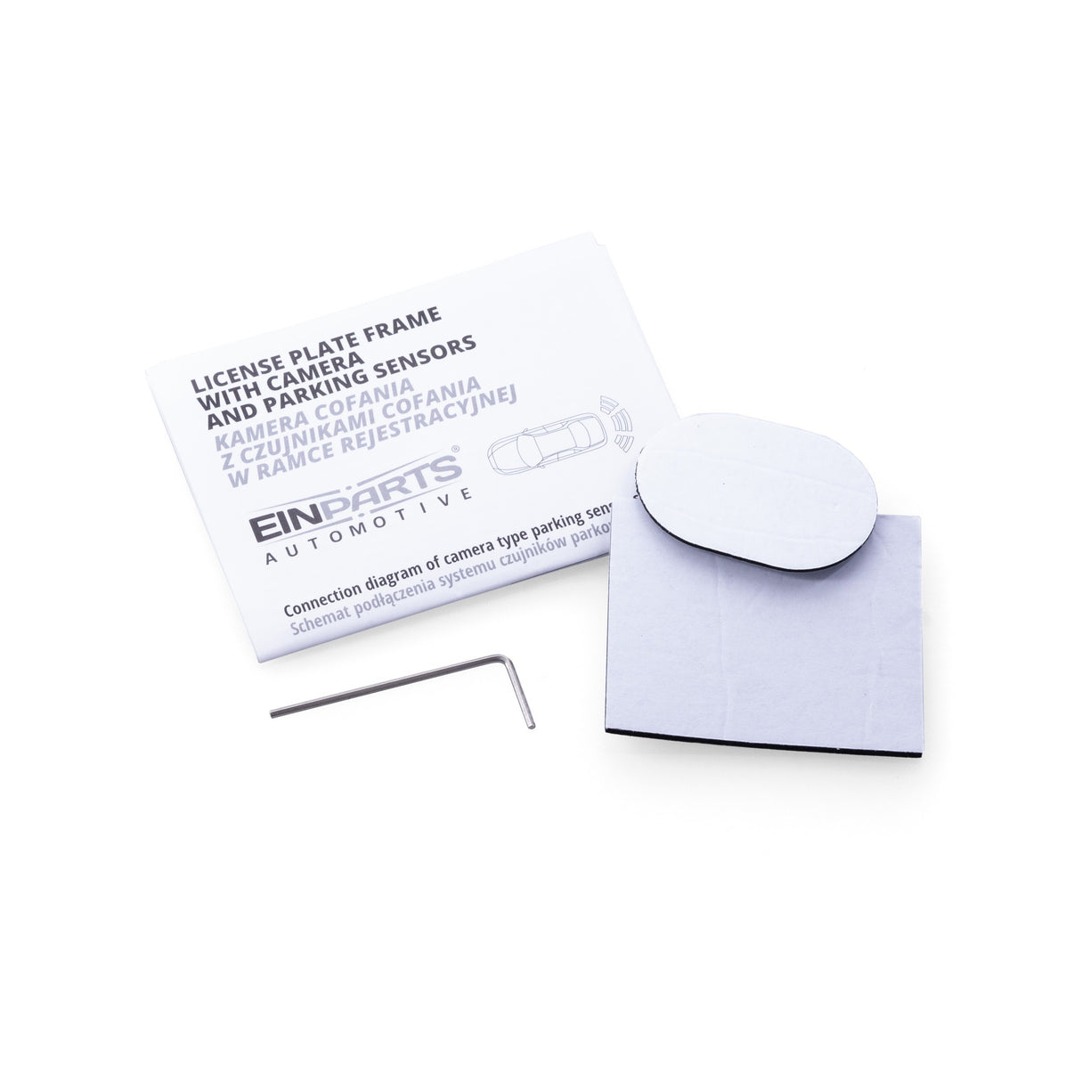Backkamera – 9V - 16V – 545 mm
