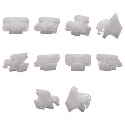 Fästclips – 10-pack – Stabil montering