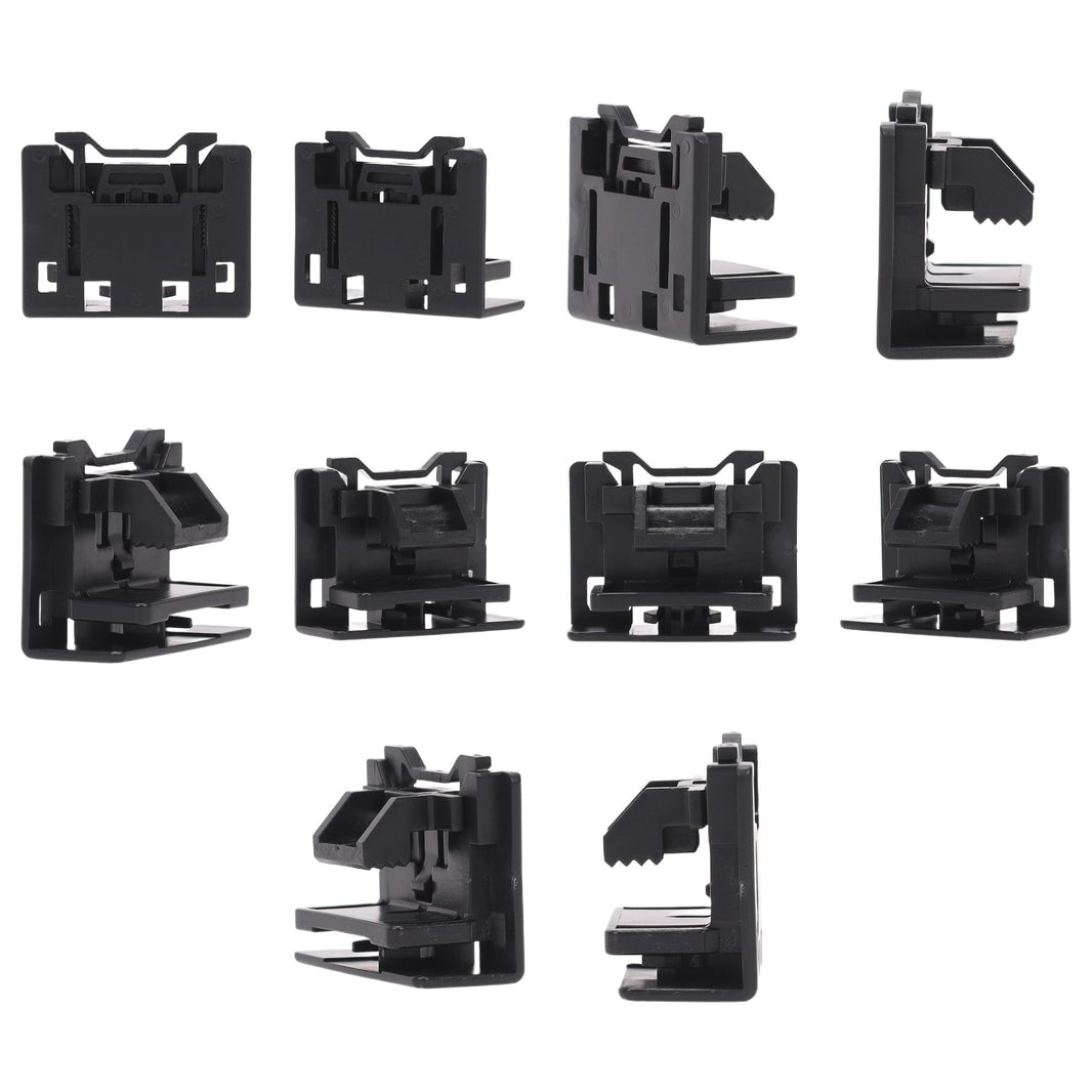 Fästclips – 10-pack