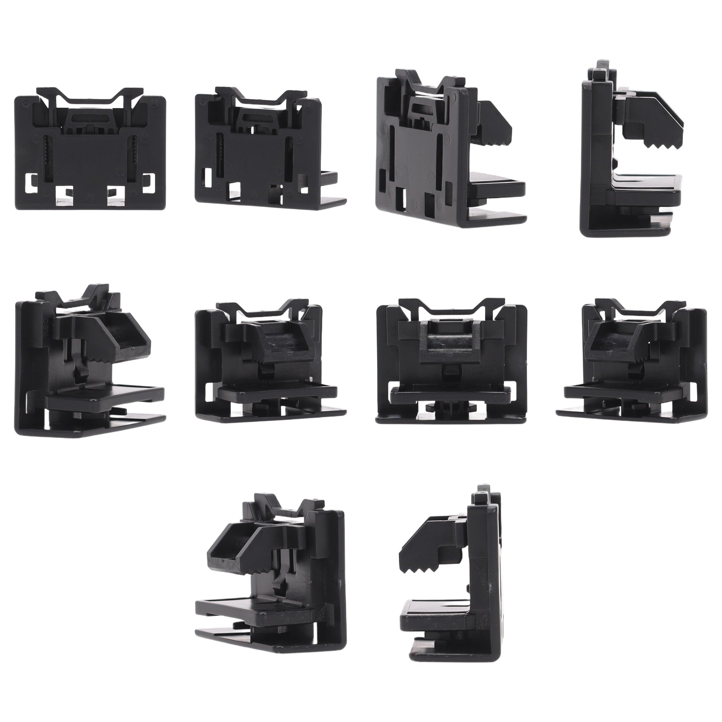 Fästclips – 10-pack
