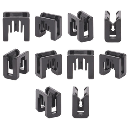 Fästclips Nissan Leaf/Note m.fl. – 10-pack