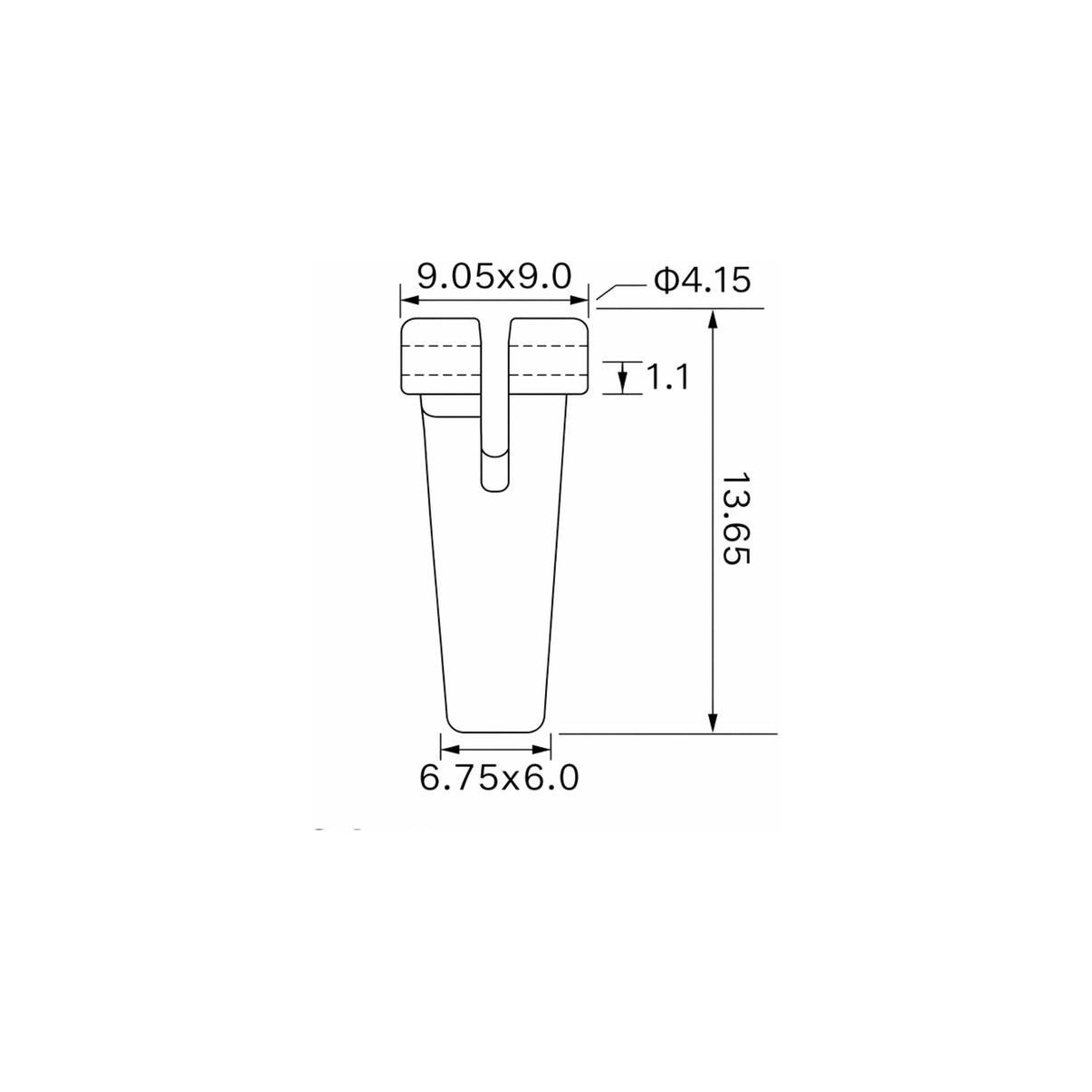 Fästclips – 10-pack