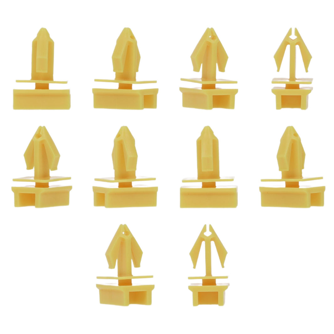 Fästclips – 10-pack