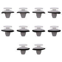 Fästclips Toyota Auris/Land Cruiser 200 m.fl. – 10-pack