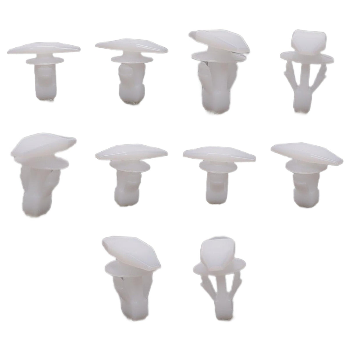 Fästclips – 10-pack