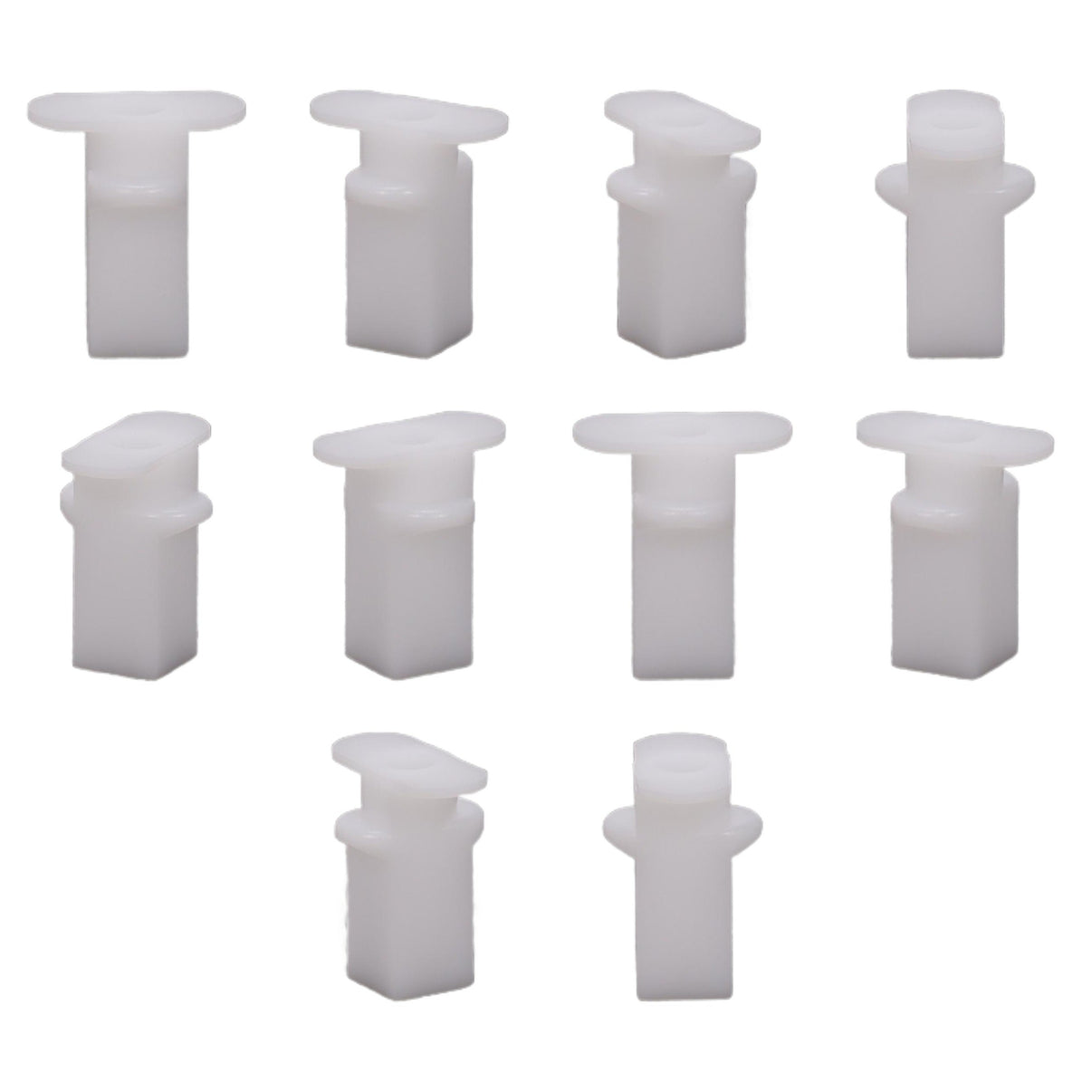 Fästclips – 10-pack
