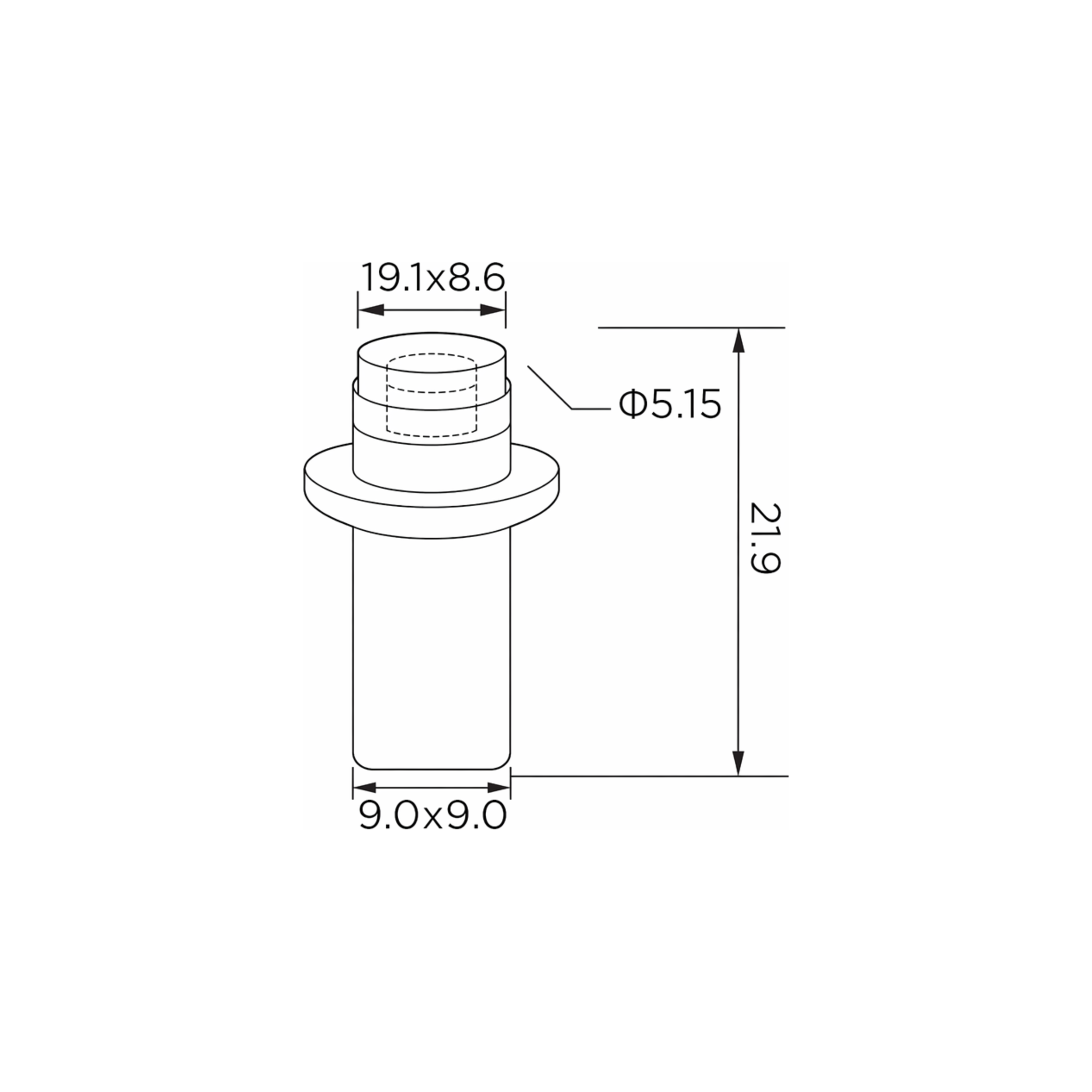 Fästclips – 10-pack