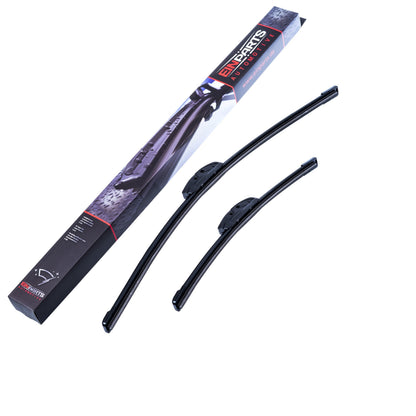 Torkarblad fram Chevrolet Spark/Nissan Juke (F15 m.fl. – 2-pack