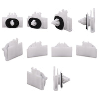 Fästclips – 10-pack