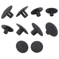 Fästclips Dacia Logan/Peugeot 307 m.fl. – 10-pack