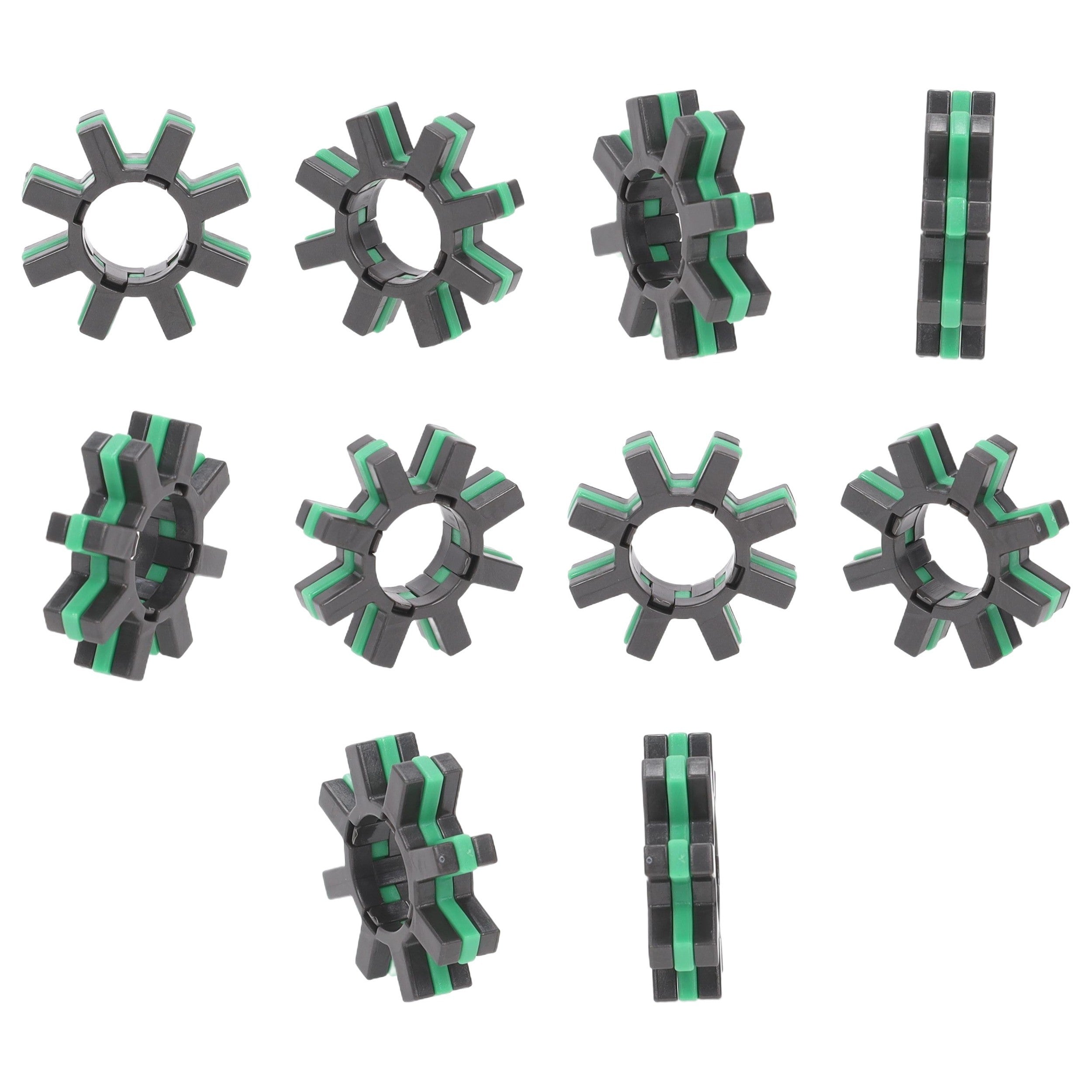Fästclips Toyota Avalon/C-Hr m.fl. – 10-pack