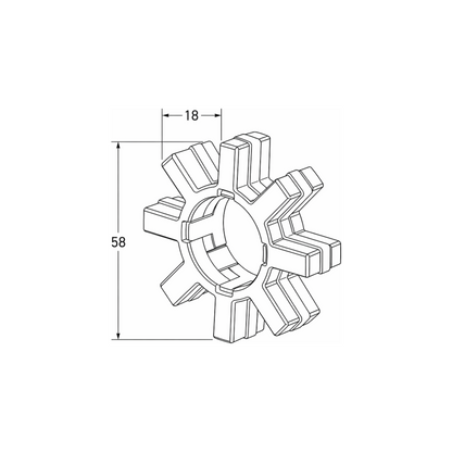 Fästclips Toyota Avalon/C-Hr m.fl. – 10-pack
