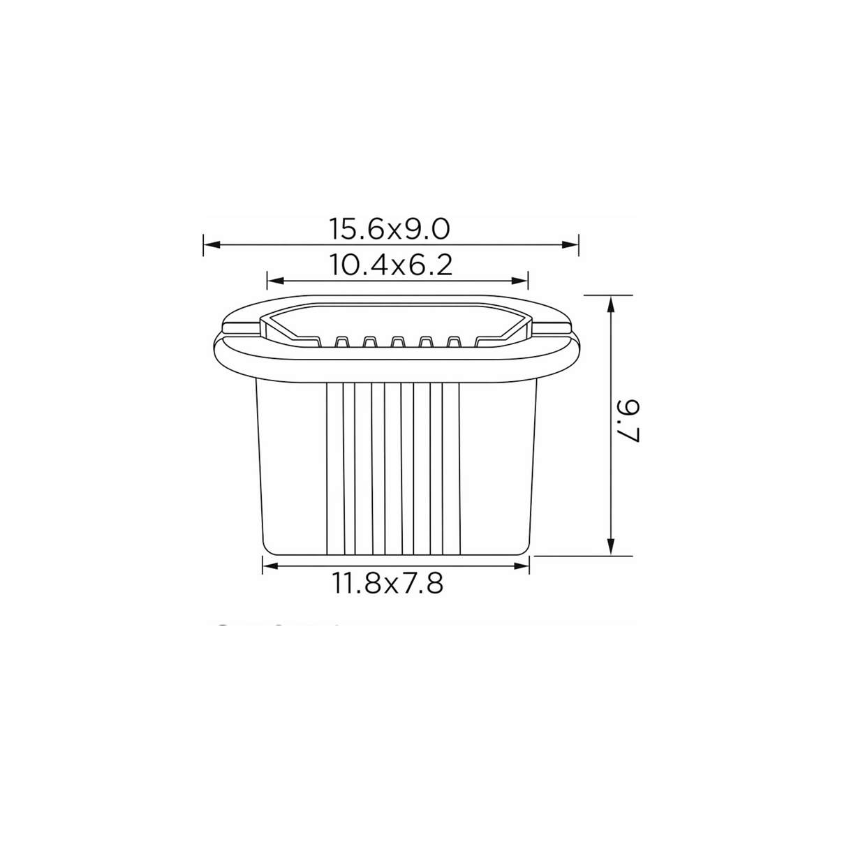 Fästclips – 10-pack