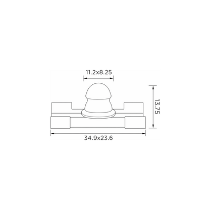 Fästclips BMW 5 – 10-pack