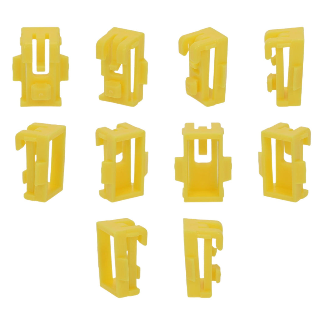 Fästclips – 10-pack – Stabil montering