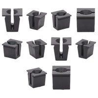 Fästclips Ford Fiesta I/Fiesta III m.fl. – 10-pack