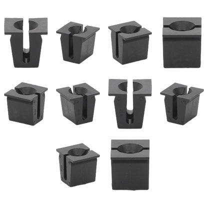 Fästclips Ford Fiesta I/Fiesta III m.fl. – 10-pack