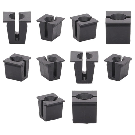 Fästclips Ford Fiesta I/Fiesta III m.fl. – 10-pack