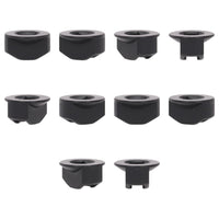 Fästclips Toyota Auris/Avensis m.fl. – 10-pack