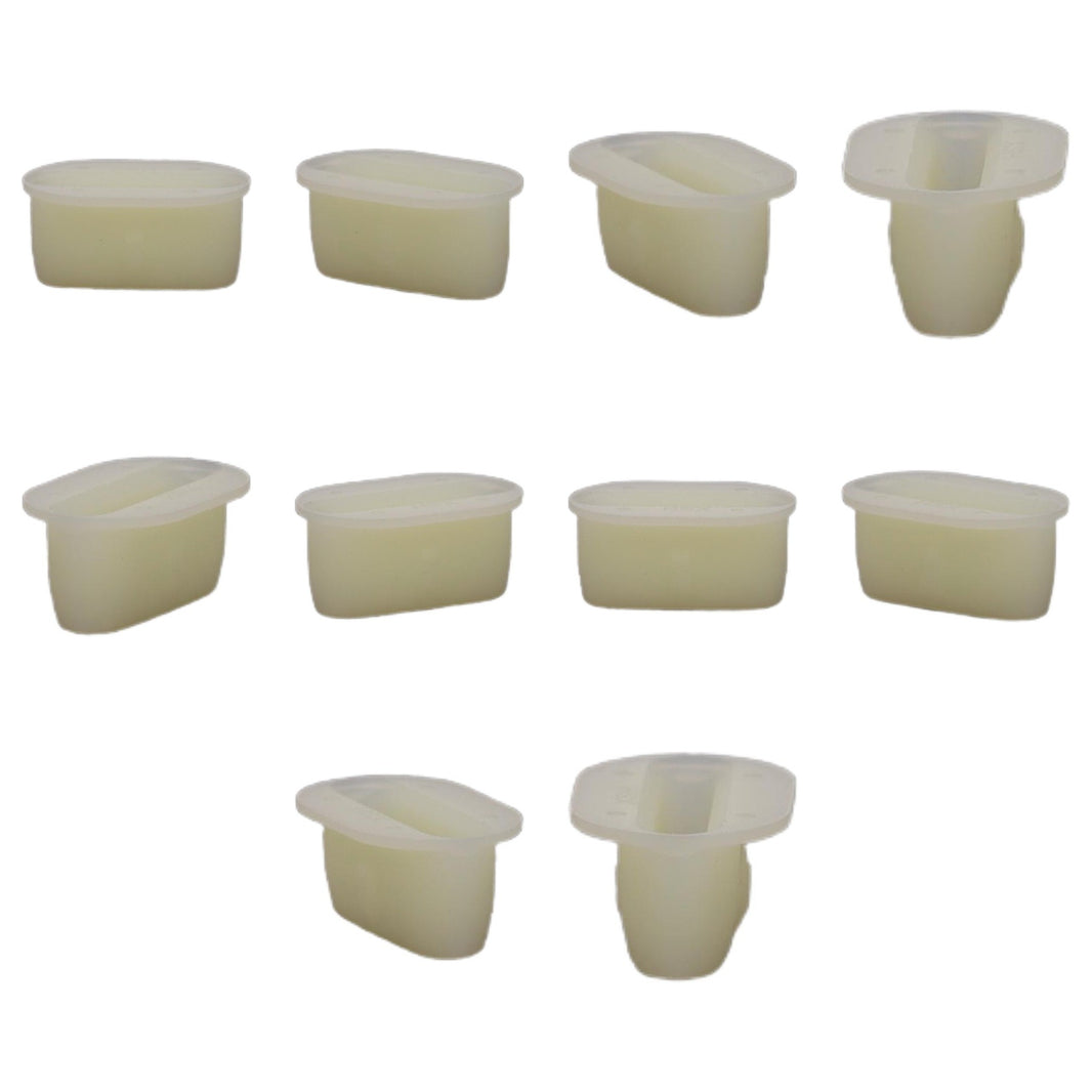 Fästclips – 10-pack