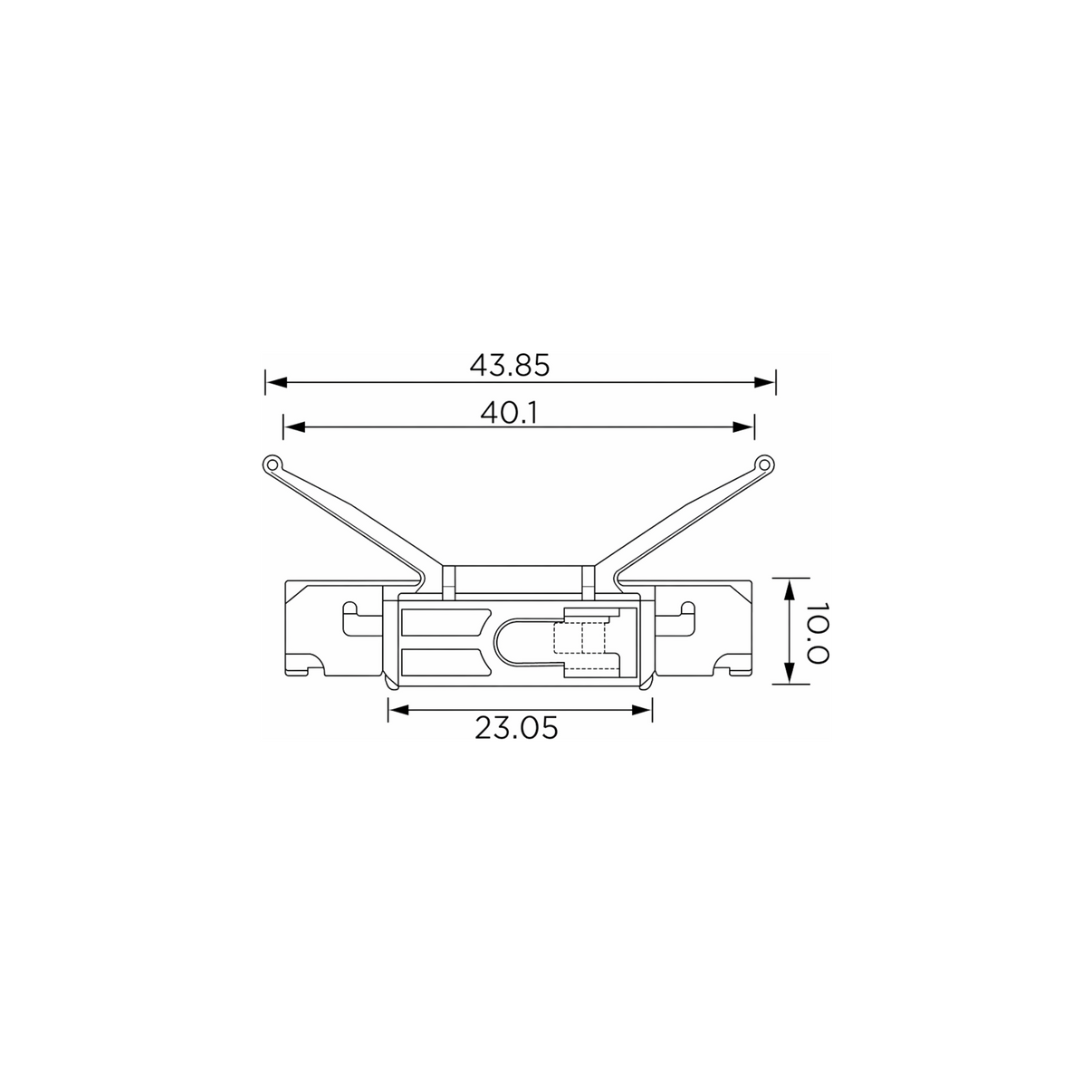 Fästclips BMW 7/X3 m.fl.