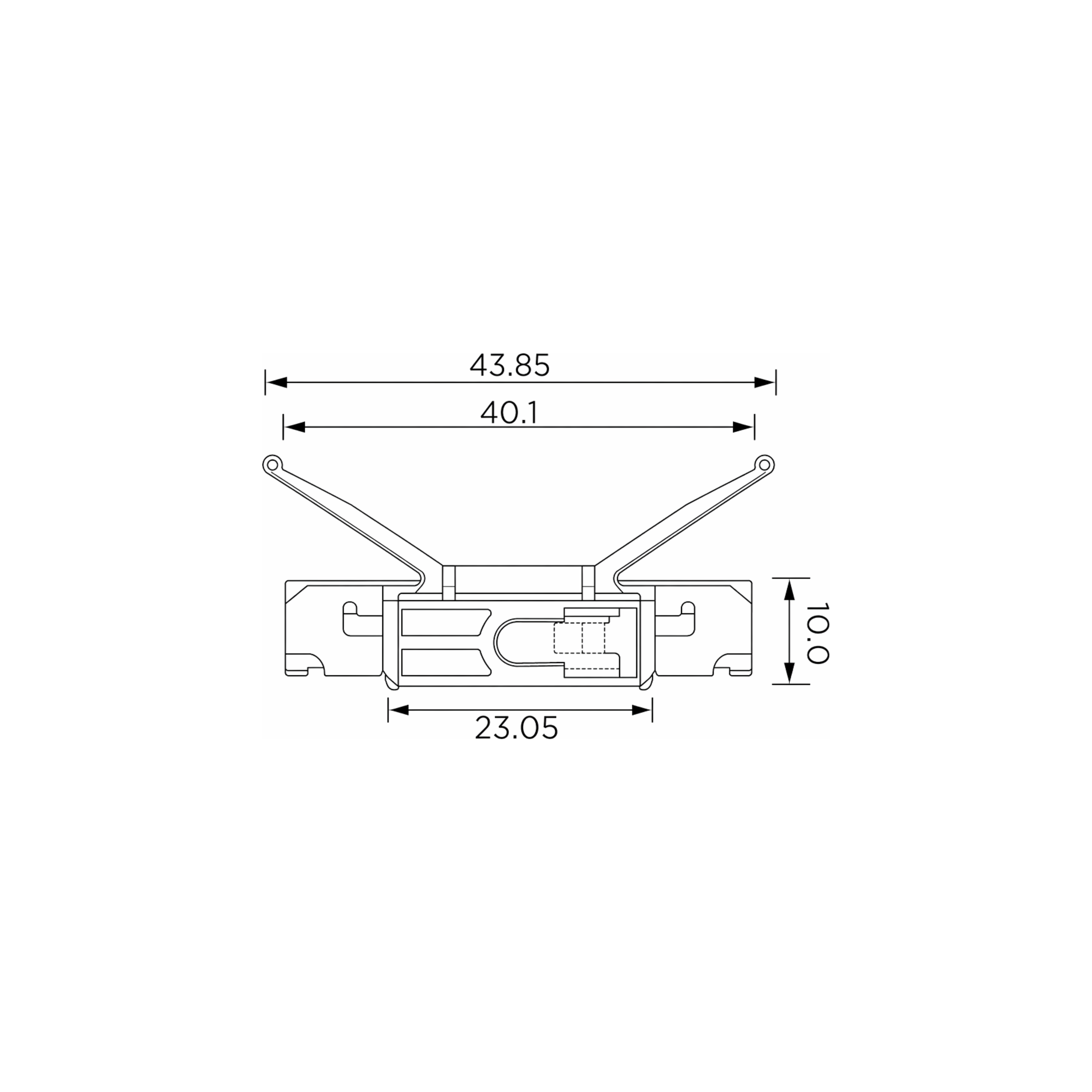 Fästclips BMW 7/X3 m.fl.