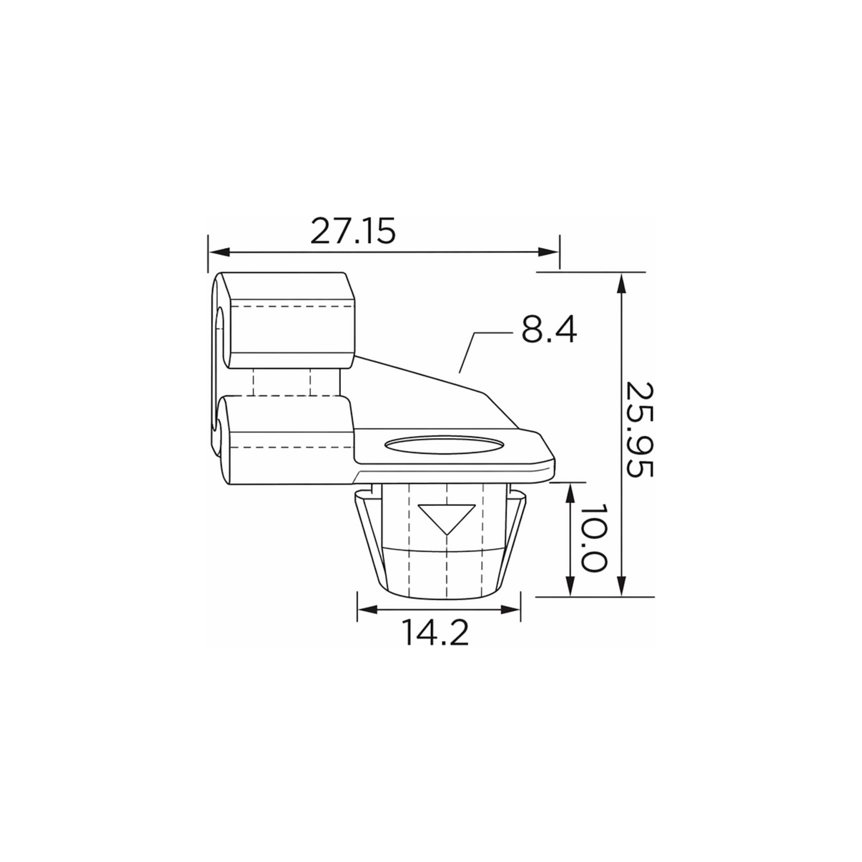 Fästclips Opel Grandland/Grandland X/Grandland X m.fl. – 10-pack