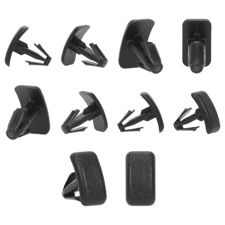 Fästclips – 10-pack