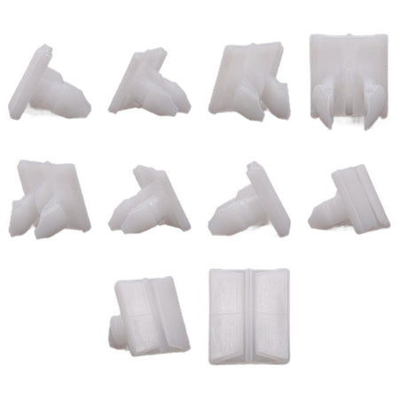 Fästclips BMW 3/3 Compact m.fl. – 10-pack