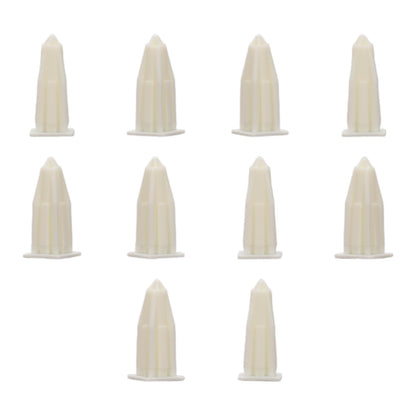 Fästclips – 10-pack