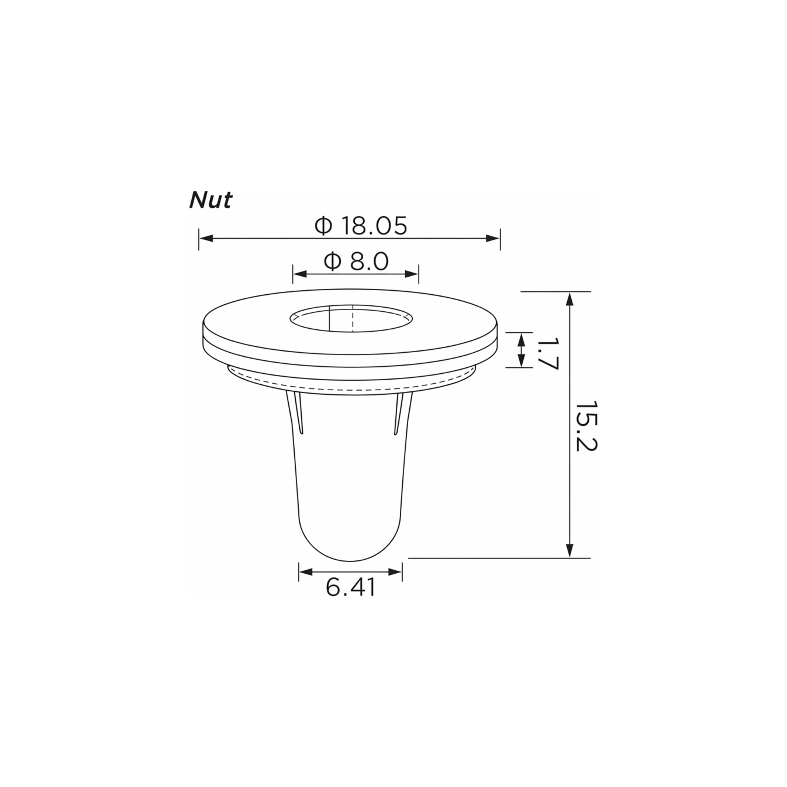 Fästclips Tesla Model 3/Model Y – 10-pack