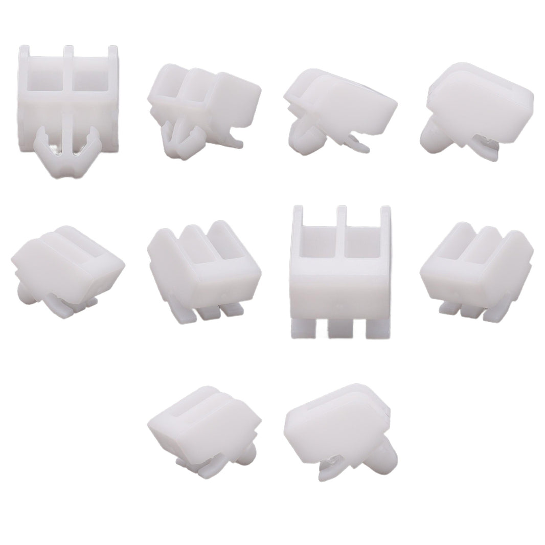 Fästclips – 10-pack – Stabil montering