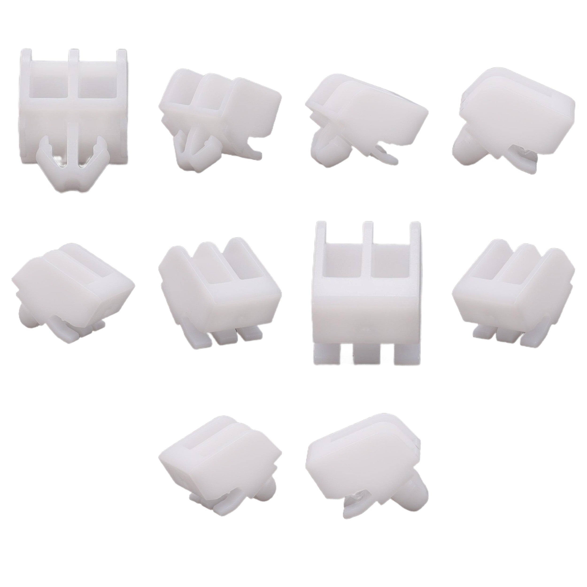 Fästclips – 10-pack – Stabil montering