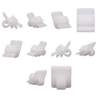 Fästclips – 10-pack