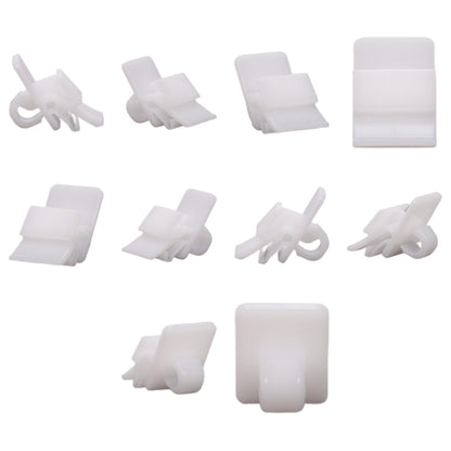 Fästclips – 10-pack