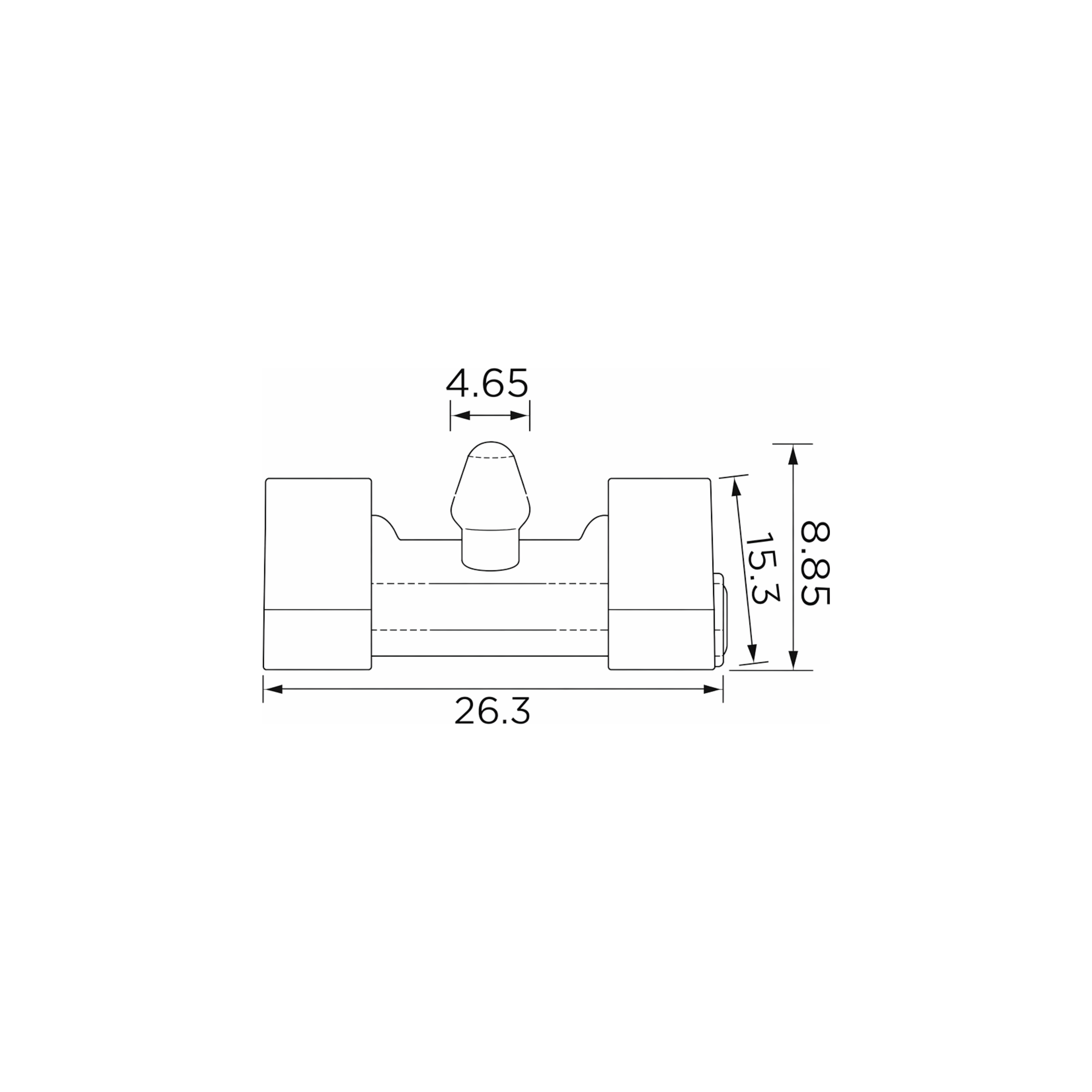 Fästclips BMW 3/3 Compact m.fl. – 10-pack – Stabil montering